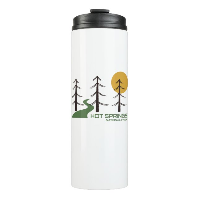Hot Springs National Park Trail Thermal Tumbler (Front)