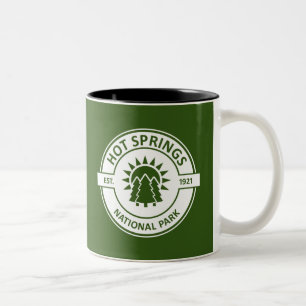Hot Springs National Park Two-Tone Coffee Mug