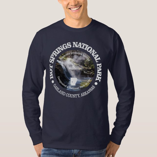 Hot Springs NP T-Shirt (Front)