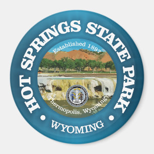 Hot Springs SP Magnet