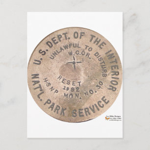 Hot Springs US Dept Of The Interior Gifts Apparel Postcard