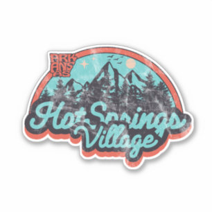 Hot Springs Village, Arkansas  Autocollant