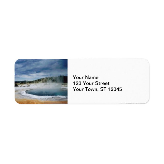 Hot Springs- Yellowstone (Front)