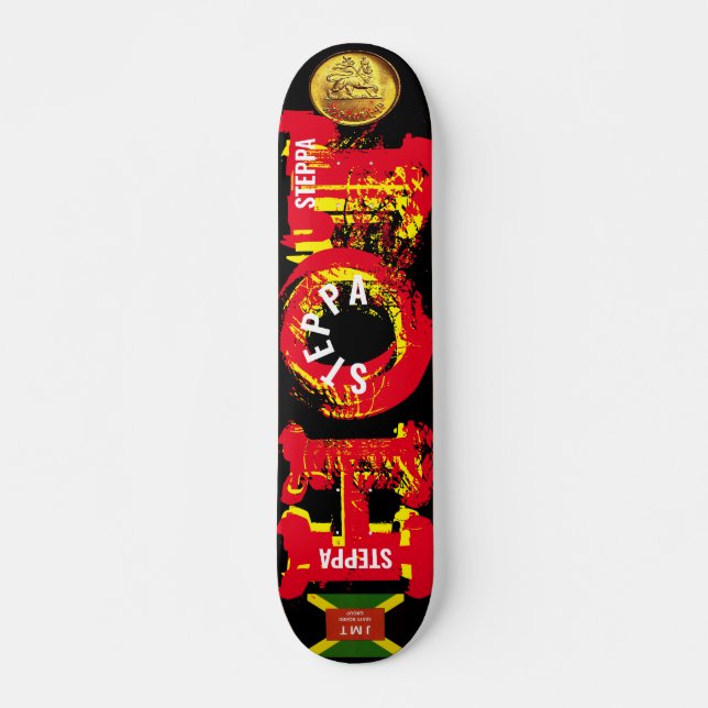 HOT STEPPA 7 3/4" Skateboard Deck (Front)
