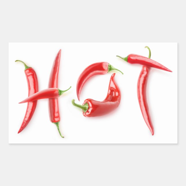 Hot! Sticker (Front)