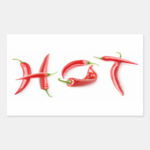 Hot! Sticker
