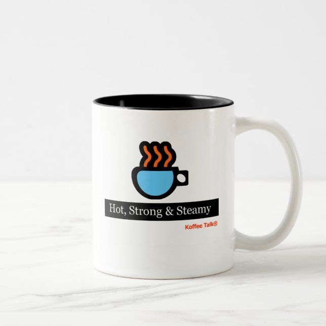 Hot, Strong & Steamy - 15oz. Mug (Right)