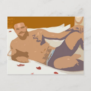 Hot Stud 4 Postcard