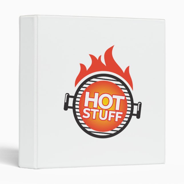 Hot Stuff Binder (Front/Spine)