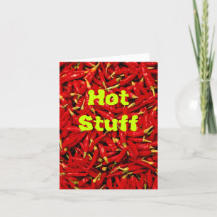 HOT STUFF CARD