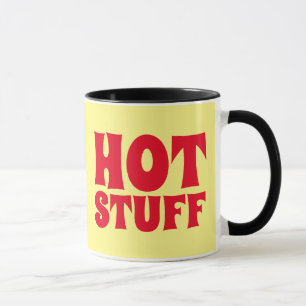 HOT STUFF COFFEE MUGS
