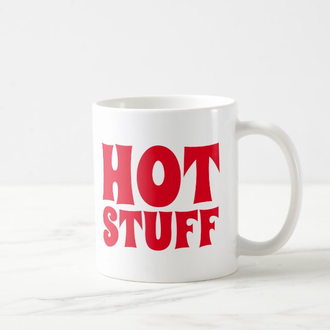 HOT STUFF COFFEE MUGS (Right)
