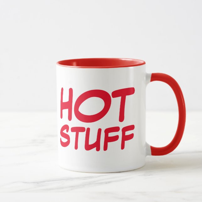 HOT STUFF COFFEE MUGS (Right)