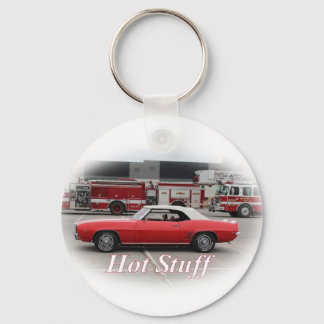 Hot Stuff Keychain