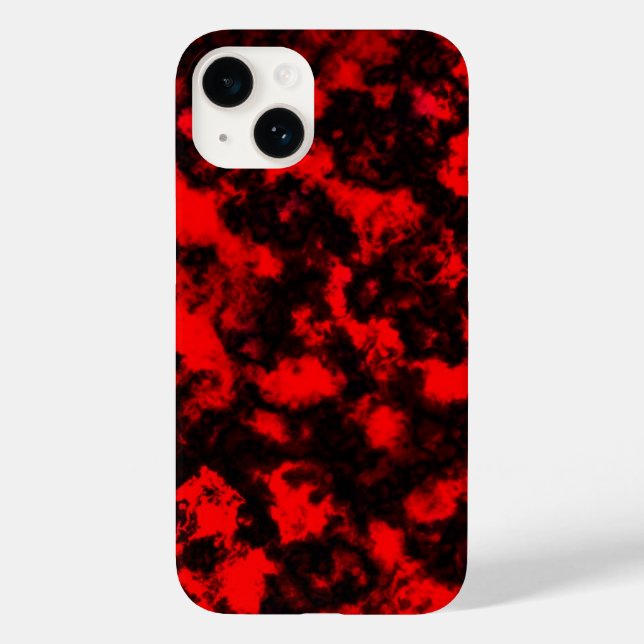 Hot Stuff Lava Case-Mate iPhone Case (Back)