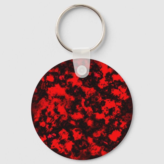 Hot Stuff Lava Keychain (Front)