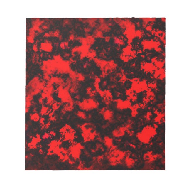 Hot Stuff Lava Notepad (Front)