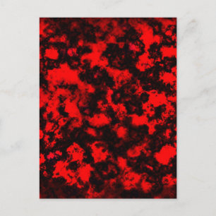 Hot Stuff Lava Postcard