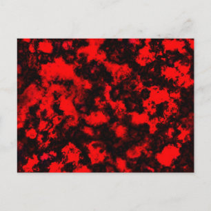 Hot Stuff Lava Postcard
