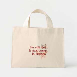 Hot Stuff Mini Tote Bag