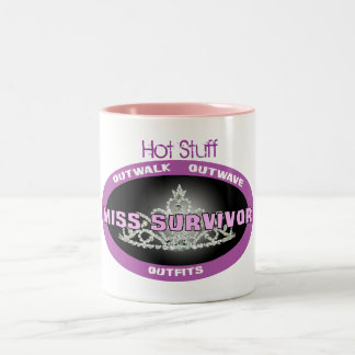 Hot Stuff Miss Survivor Mug