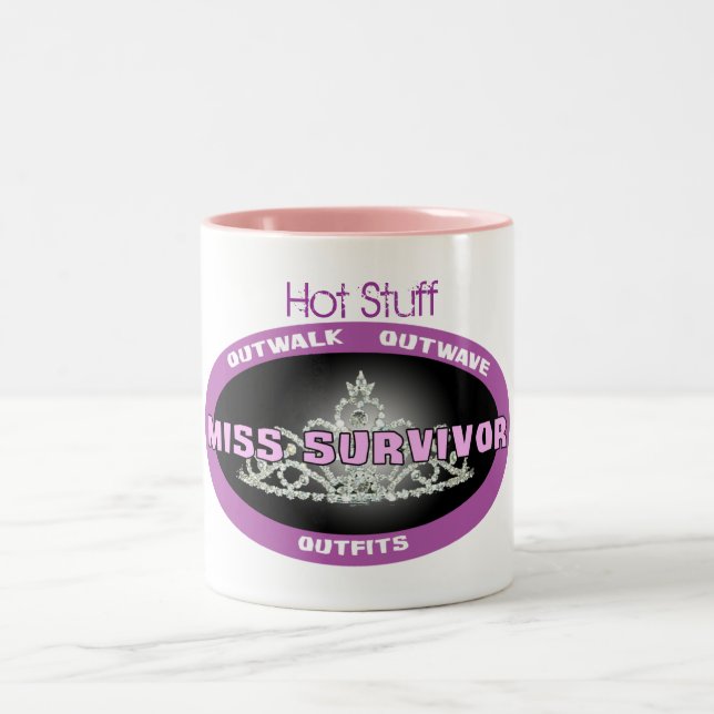 Hot Stuff Miss Survivor Mug (Center)