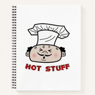 Hot Stuff Notebook