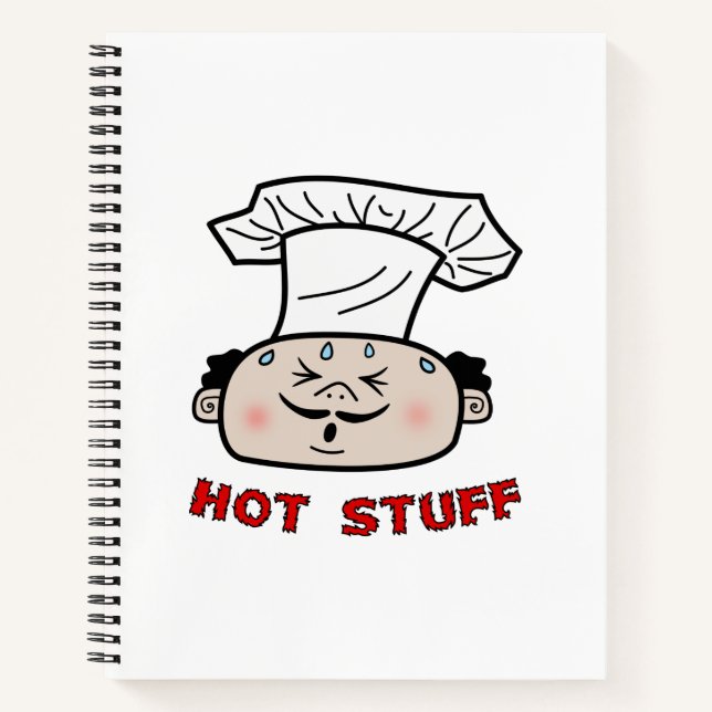 Hot Stuff Notebook (Front)
