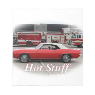 Hot Stuff Notepad