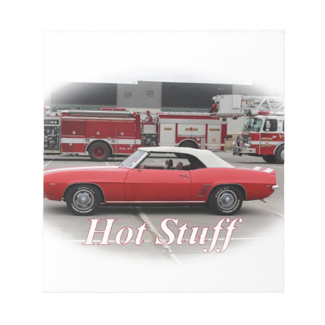Hot Stuff Notepad (Front)
