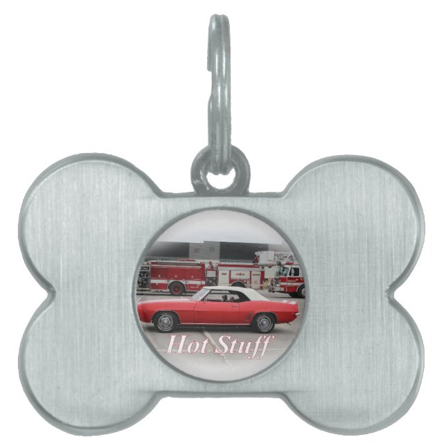 Hot Stuff Pet Tag (Front)