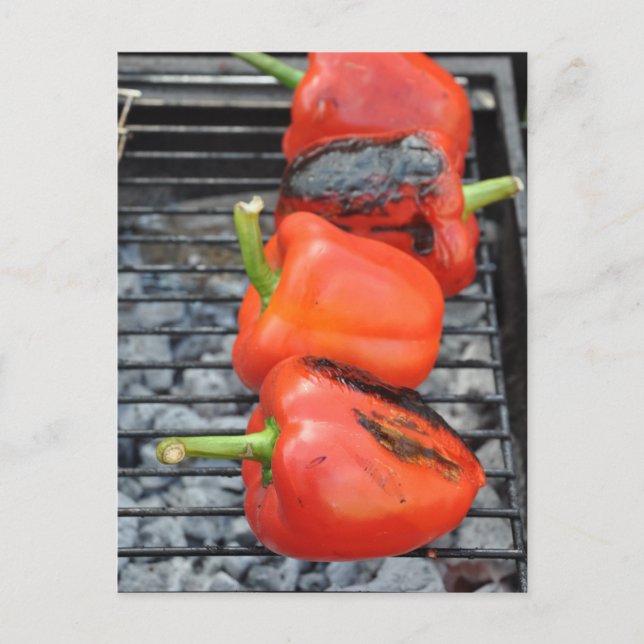 Hot stuff postcard (Front)