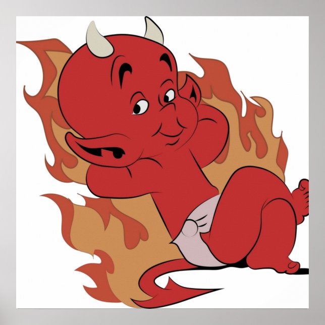 Hot Stuff the Little Devil Poster (Front)