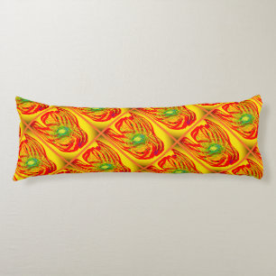 HOT SUMMER COLORS FOR WHEN IT GETS MILDER WEATHER BODY PILLOW