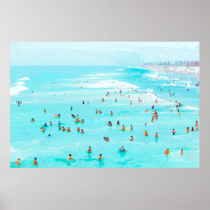 Hot Summer Day Poster
