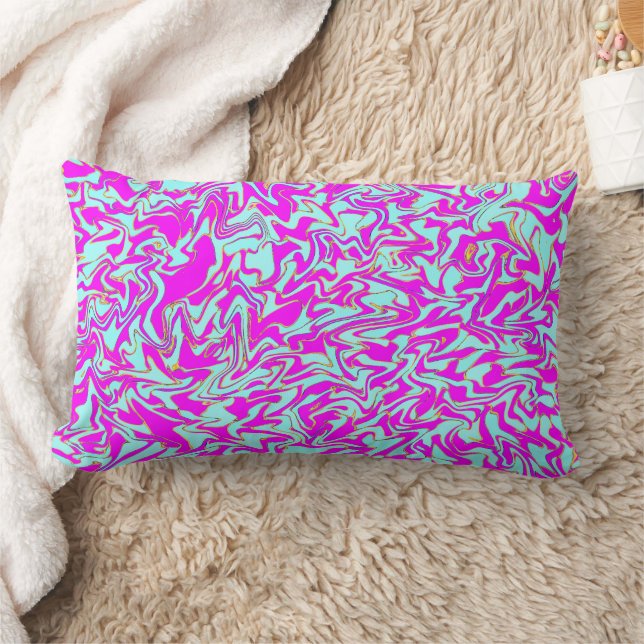 Hot Summer Fun..... Lumbar Pillow (Blanket)
