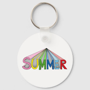 Hot summer keychain