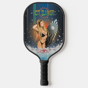 Hot Summer Pickleball Paddle