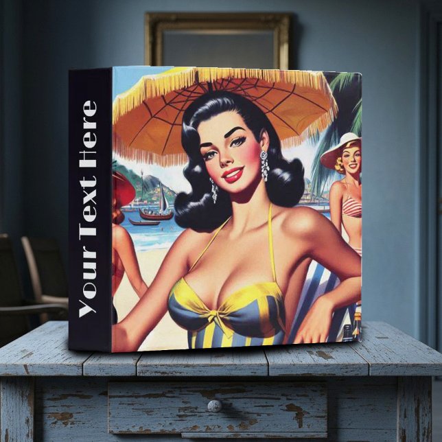 Hot Summer Pin-up Binder (Creator Uploaded)