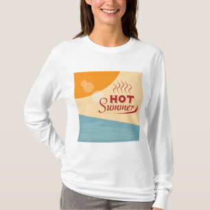 Hot Summer Vintage Retro Vibes T-Shirt