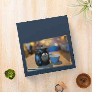 Hot tea binder