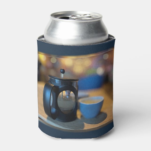 Hot tea can cooler (Can Front)