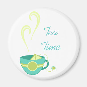 Hot Tea Magnet
