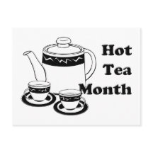 Hot Tea - Tea Pot and Tea Cups
