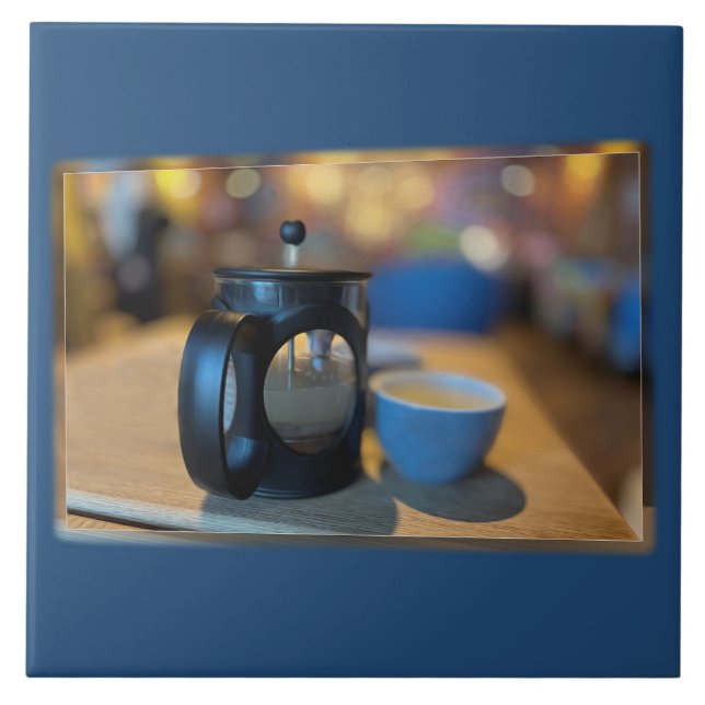 Hot tea tile (Front)