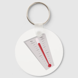 Hot Thermometer Keychain
