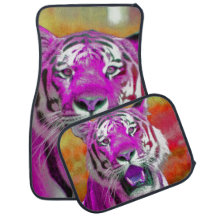 Hot Tiger, pink by JamColors