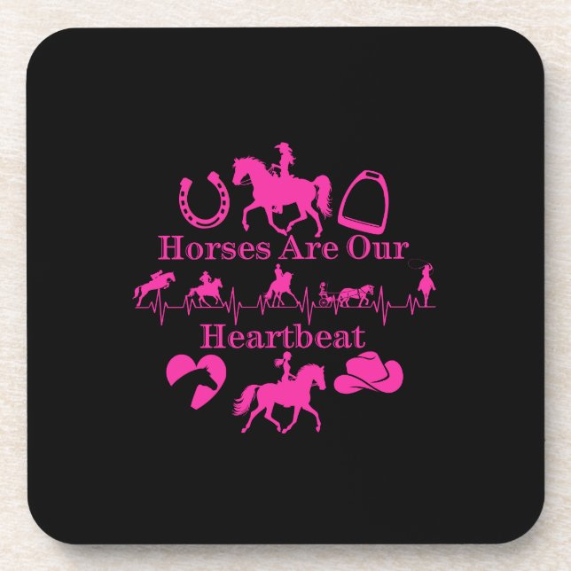 Hot To Trot Coaster (Front)