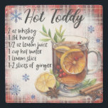 Hot Toddy Recipe Marble Coaster<br><div class="desc">Elevate your entertaining experience with our exclusive Hot Toddy Recipe Coaster – a delightful blend of rustic charm and refreshing indulgence. Crafted with care, this coaster is more than just a tabletop accessory; it's a gateway to the perfect Hot Toddy , right at your fingertips. Perfect Gift: Whether you're treating...</div>