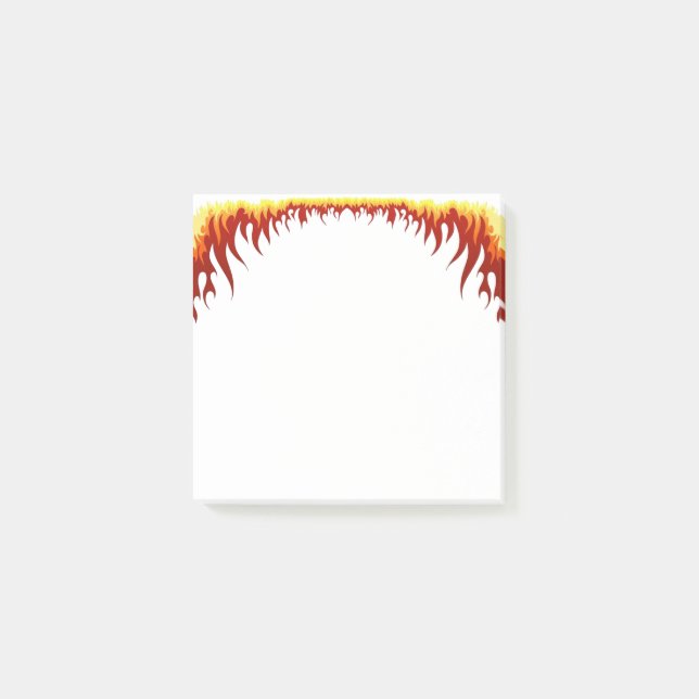Hot Top Post-it Notes (Front)